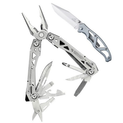Gerber Suspension Nxt W Paraframe Mini Knife - Gift Set #Gr1269