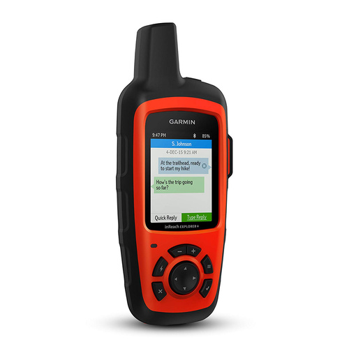 Garmin Inreach Explorer+ Satellite Communicator With Gps And Mapping