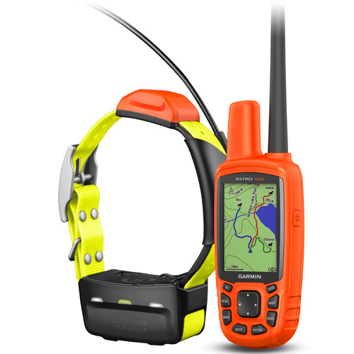 Garmin Handheld Tracking System - Astro 430 Gps T5 Dog Device Topo Lite Au/nz Mapping #t5 Bundle