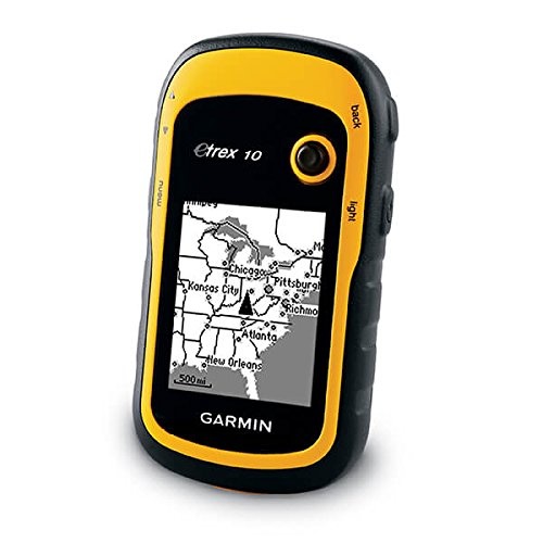 Garmin Etrex 10 Rugged Gps Glonass W Worldwide Basemap