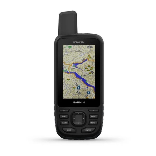 Garmin Multisatellite Handheld Gps - Sensors And Topo Maps Gpsmap #66St