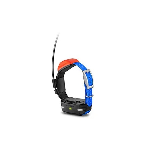 Garmin Dog Tracking Gps Receiver - 3/4 Inch Blue Collar Strap #t5 Mini