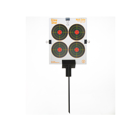 Glow Shot Paper Cardboard Target Stand Holder