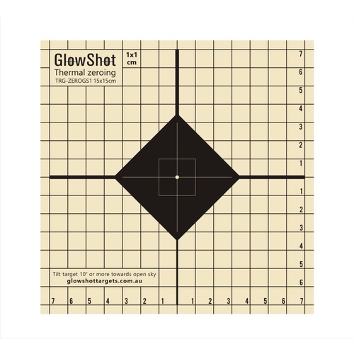 Glow Shot Thermal Target - Repair Patches #gstt