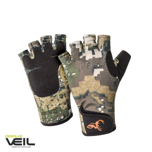 Hunters Element Hydrapel Gloves Fingerless Large