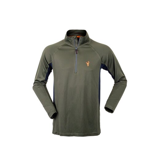 Hunter Element Eclipse Outdoor Lightweight Uv Protection Top - Forest Green # [m]