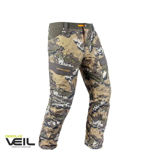 Hunters Element Breathable Waterproof Downpour Elite Trouser - Desolve Veil #he07734 [size Xl]