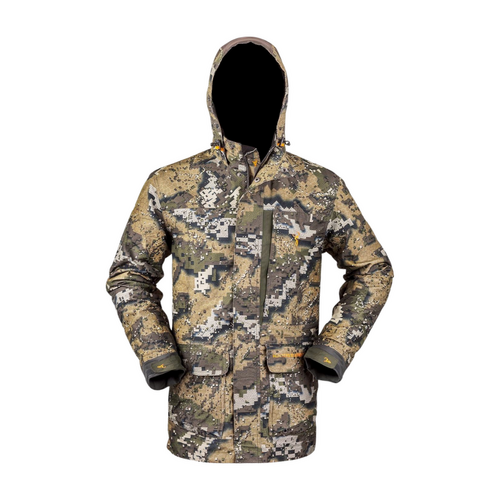 Hunters Element Downpour Elite Jacket Workhorse Waterproof Breathable Hunting - Desolve Veil #he07801 [size L]