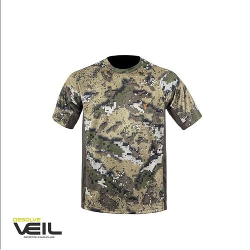 Hunters Element  Crux Tee Desolve Veil [xl]