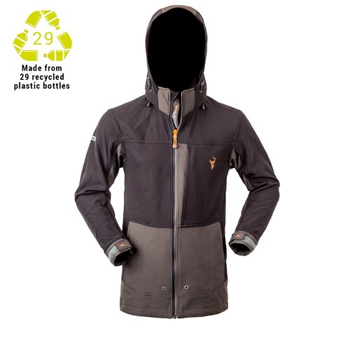 Hunters Element Boulder Jacket Grey/black [L]
