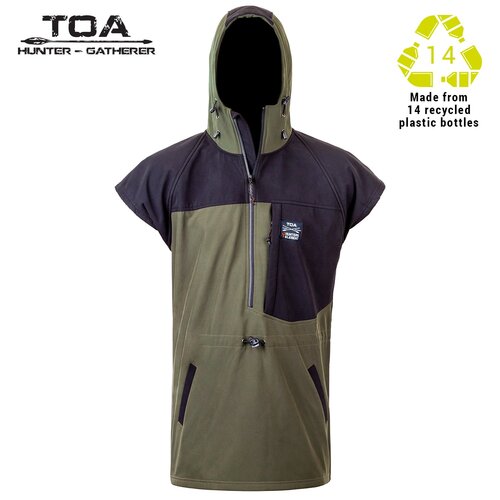 Hunters Element Tapua Elite Bushcoat Black [S]