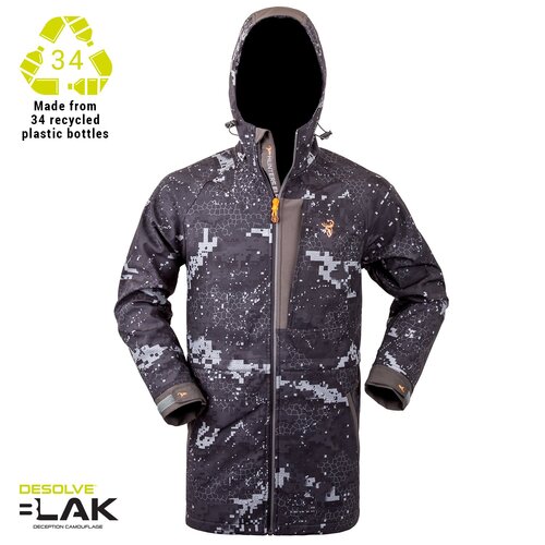 Hunters Element Spectre Jacket Desolve Blak [4xl]