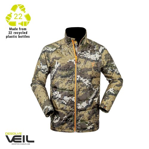 Hunters Element Switchback Jacket Desolve Veil [2xl]