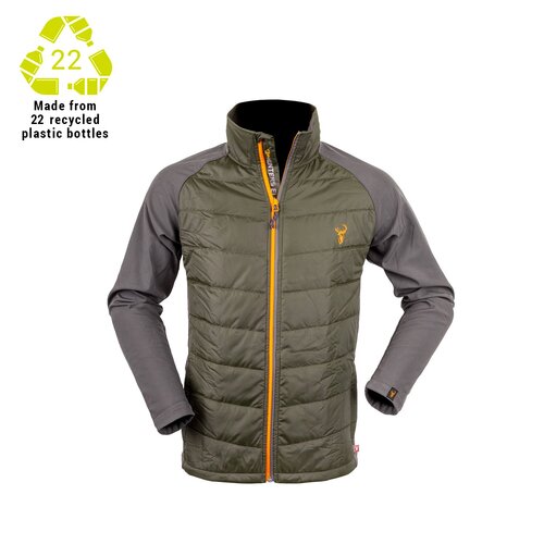 Hunters Element Switchback Jacket Forest Green/grey [L]