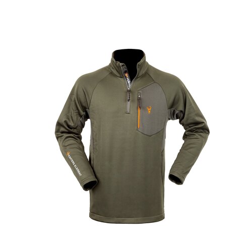 Hunters Element Elite Top Forest Green [L]