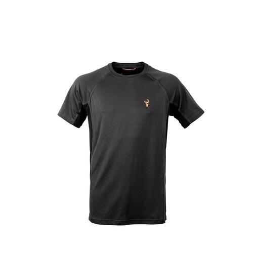Hunters Element Eclipse Tee Black [xl]