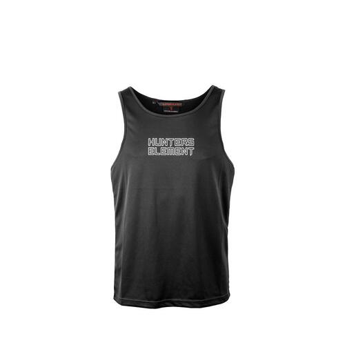 Hunters Element Eclipse Singlet Black [s]