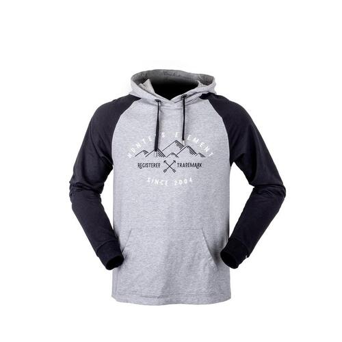 Hunters Element Trademark Hoodie Grey [s]
