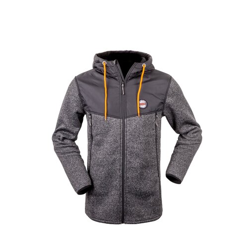 Hunters Element Alta Jacket Grey Marle/black [L]