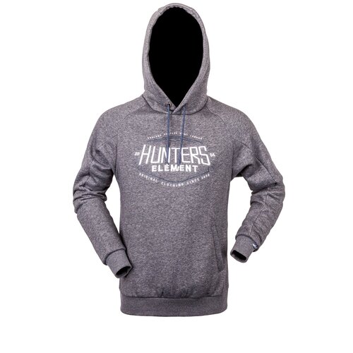 Hunters Element  Onyx Hoodie Grey Marle [L]