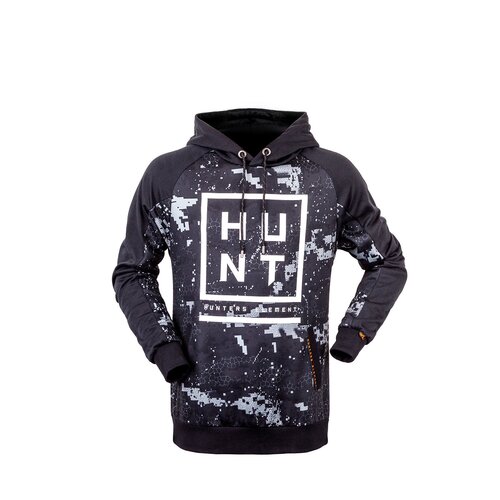 Hunters Element Hunt Hoodie Desolve Black [4xl]