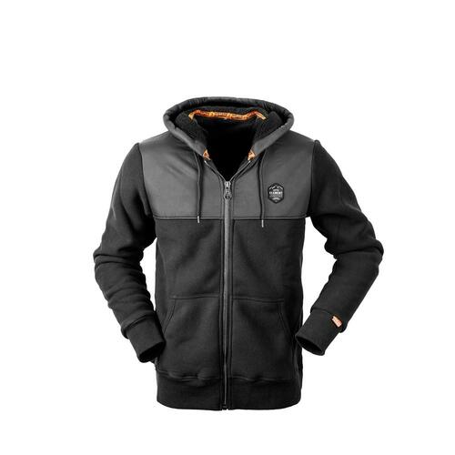 Hunters Element Retro Hoodie Black [s]