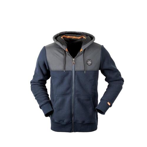 Hunters Element Retro Hoodie Navy [l]