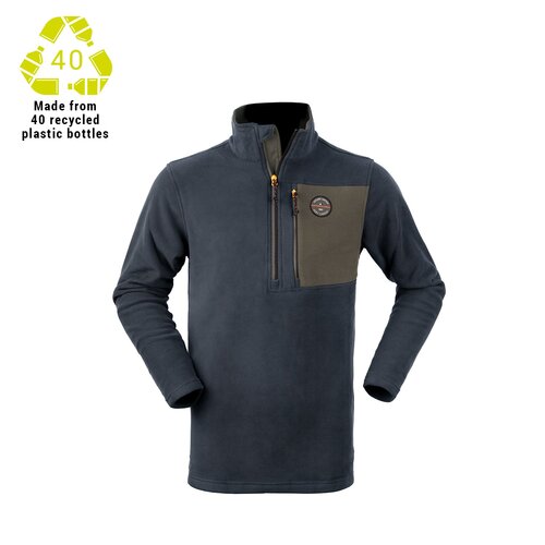 Hunters Element Roam Top Navy [L]