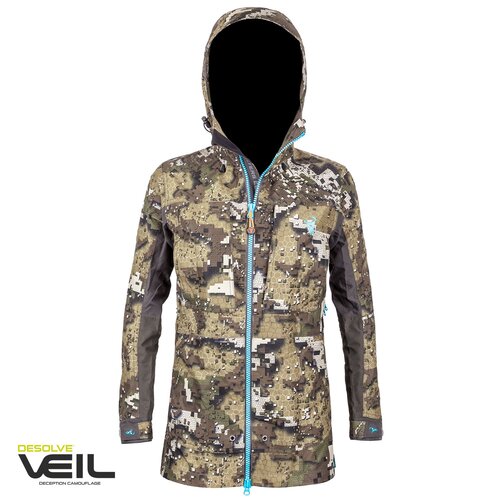 Hunters Element Odyssey Jacket Womens Desolve Veil [sz16]