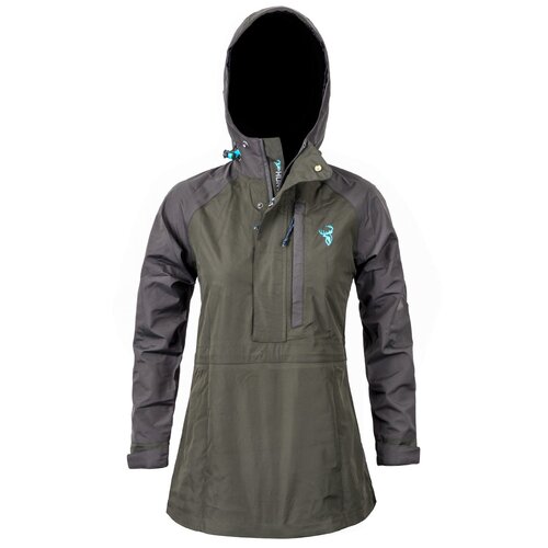 Hunters Element Halo Jacket Womens Forest Green [sz8]
