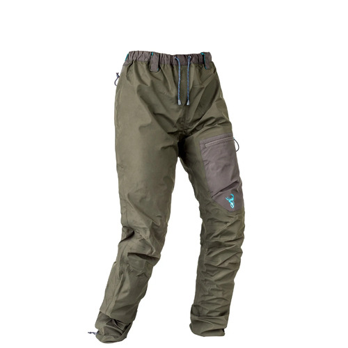 Hunters Element Obsidian Trouser Womens Waterproof Breathable - Forest Green #he08862 [20]
