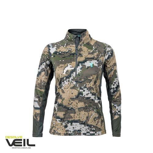 Hunters Element Crux Top Womens Desolve Veil [sz18]