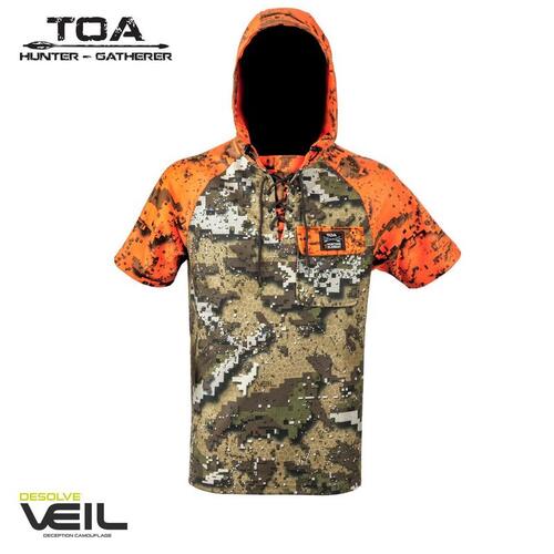 Hunters Element Whakarapu Hood Kids Desolve Fire/veil [Sz10]