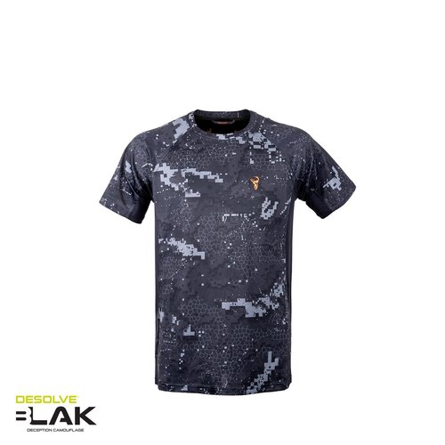 Hunters Element Eclipse Tee Desolve Blak [s]