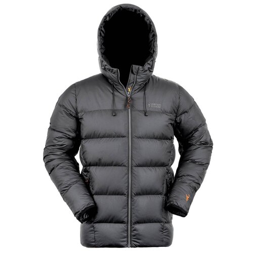 Hunters Element Glacier Jacket Pertex Quantum Eco 50d Durable Outer Fabric - Black #he10868 [size L]