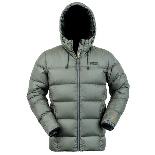 Hunters Element Glacier Jacket Pertex Quantum Eco 50d Durable Outer Fabric - Forest Green #He10915 [Size L]