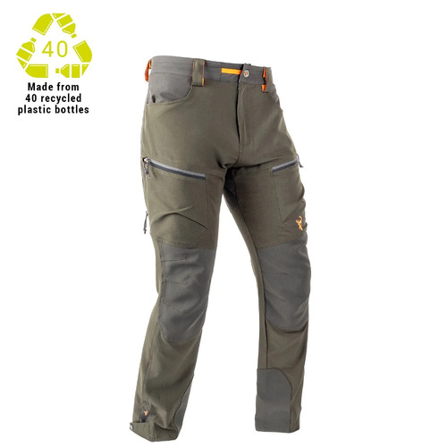 Hunters Element Lightweigh Breathable Spur Pants - Forest Green #spur Fg [size 4xl]
