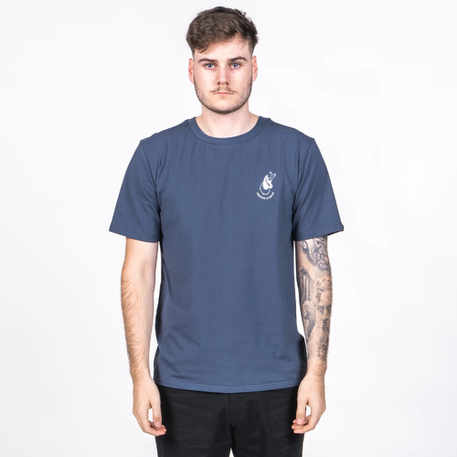 Hunters Element Chamois Tee Cotton Upf50+ - Dark Blue #chamois Db [size Xl]