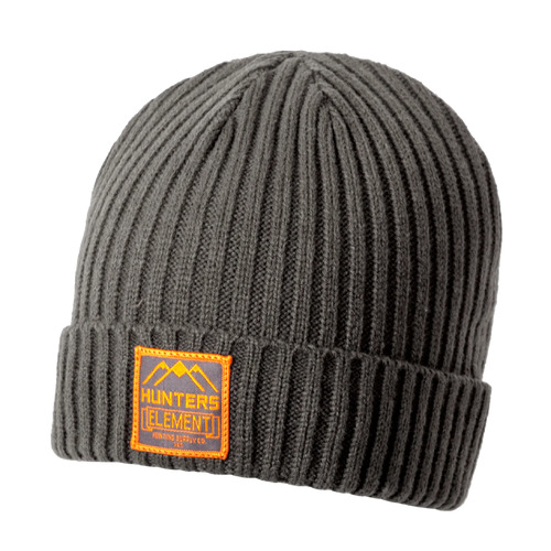 Hunters Element Vista Beanie Cap - Charcoal #Vista Char