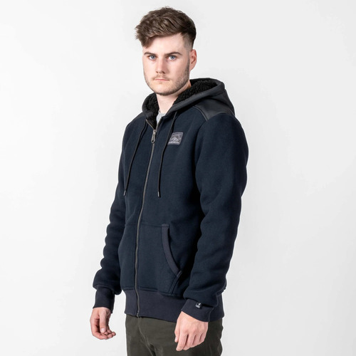 Hunters Element Retro Hoodie V2 - Navy #retro Ny [size 3xl]