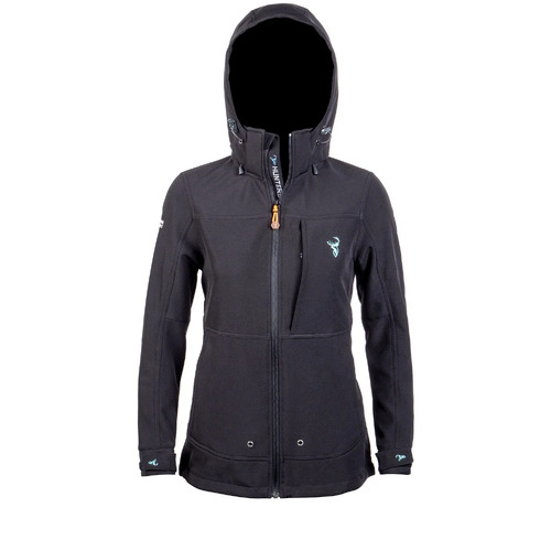 Hunters Element Legacy Jacket Womens - Black #lgy Blk [size 12]