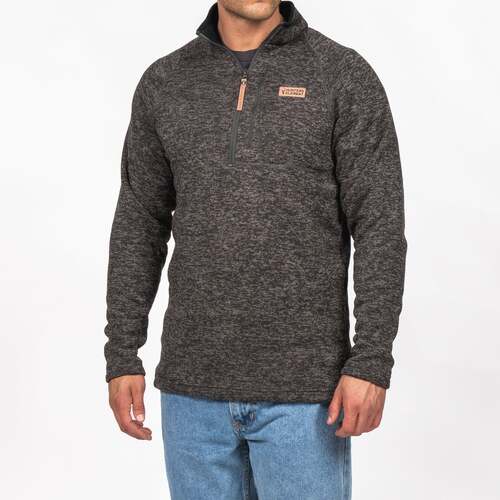 Hunters Element Arcus Top Heavy Polyester Knit With A Brushed Inner - Slate #he123575 [2xl]