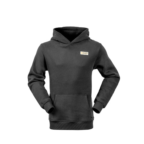Hunters Element Classic Hoodie Premium Quality And Super Warm - Black #he123729 [xl]