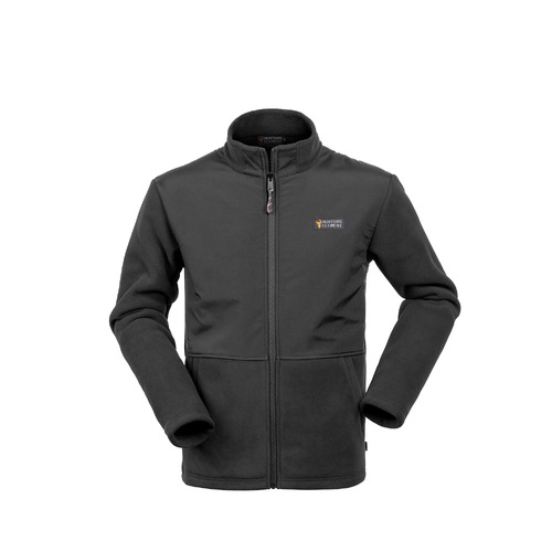 Hunters Element Furnace Jacket 485gms Fleece With Fluffy Lining - Black #he123845 [s]