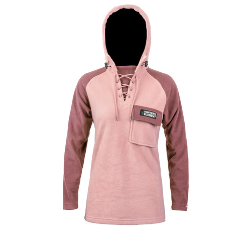 Hunters Element Whakarapu Ls Hood Womens Traditional Laced Neck Adjustment - Mauve/wild Plum #he124207 [6]
