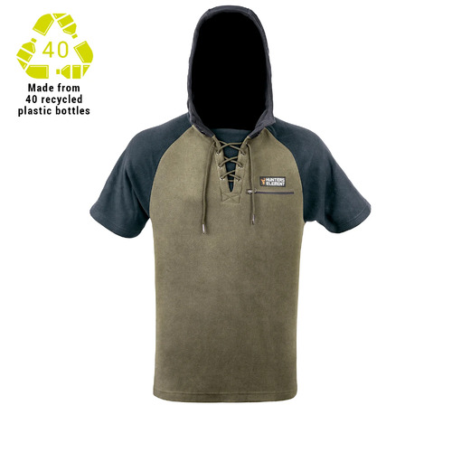 Hunters Element Workman Hood Warm And Functional - Forest Green/navy #he124219lp [6xl]