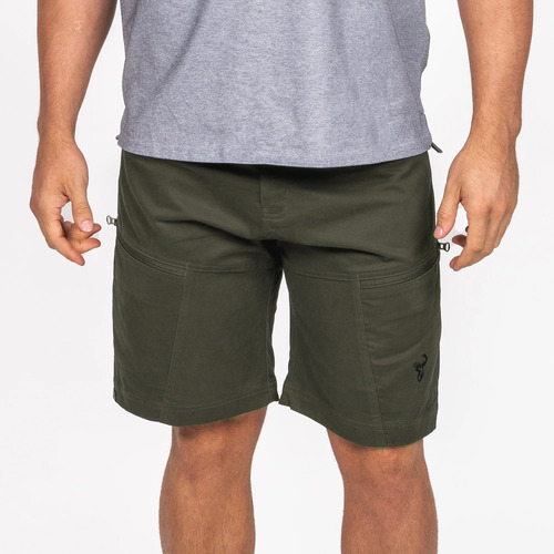 Hunters Element Anvil Shorts Hardwearing For Hard Work  - Forest Green #he124462 [4xl/44]