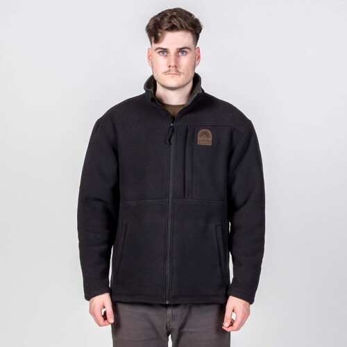 Hunters Element Squall Jacket V2 Zippered Chest Pocket - Black #he125120 [4xl]