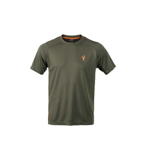 Hunters Element Eclipse Tee V2 - Forest Green #eclipse Tee V2 [size 4xl]