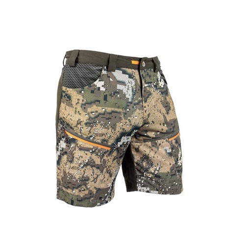 Hunters Element Mens Hunting Spur Shorts - Desolve Veil #spur Dv [size Xl]